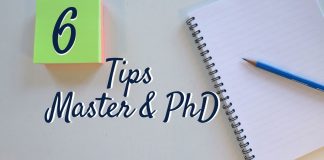 Tips Master dan PhD