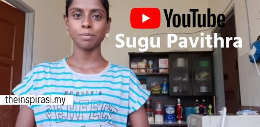 Inspirasi Youtuber Sugu Pavithra