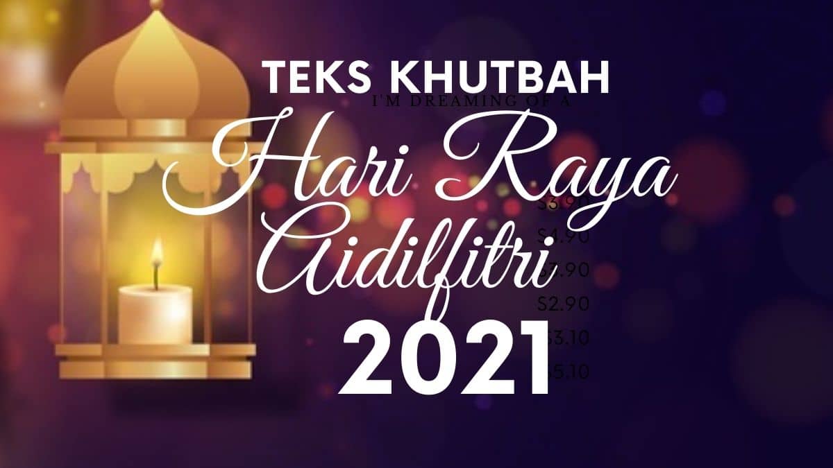 Solat 2021 aidilfitri waktu sunat Selangor Benarkan