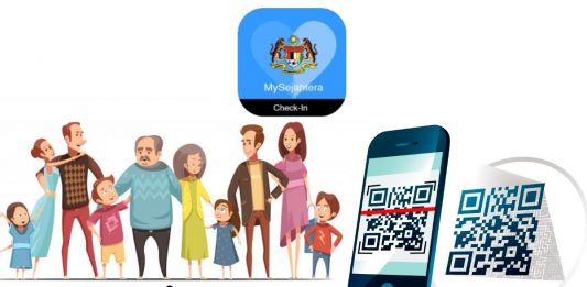 Cara Memasukkan Nama Anak atau Ahli Keluarga untuk Check In MySejahtera