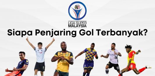 Senarai Penjaring Gol Liga Super 2021 Malaysia